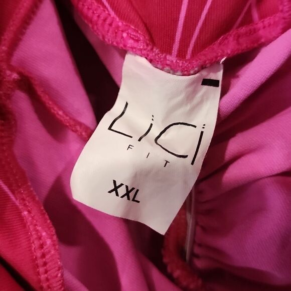 Lici Adore Magenta High Waist Scrunch Legging - Picture 12 of 15